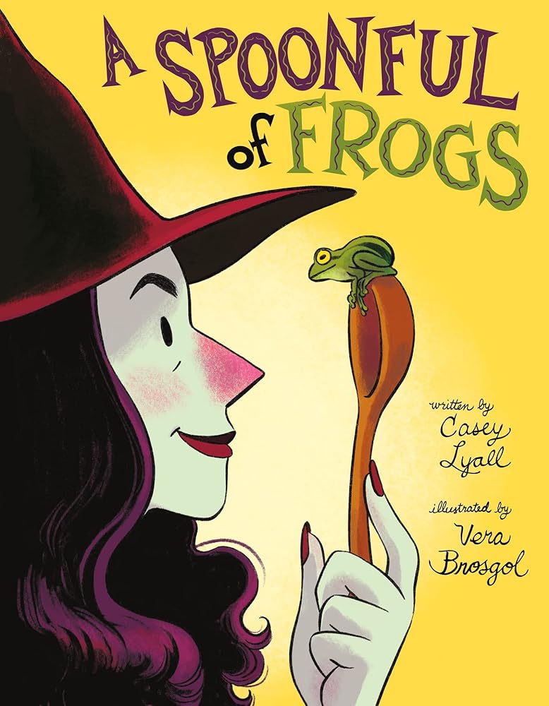 A Spoonful of Frogs: A Halloween Book for Kids cover image