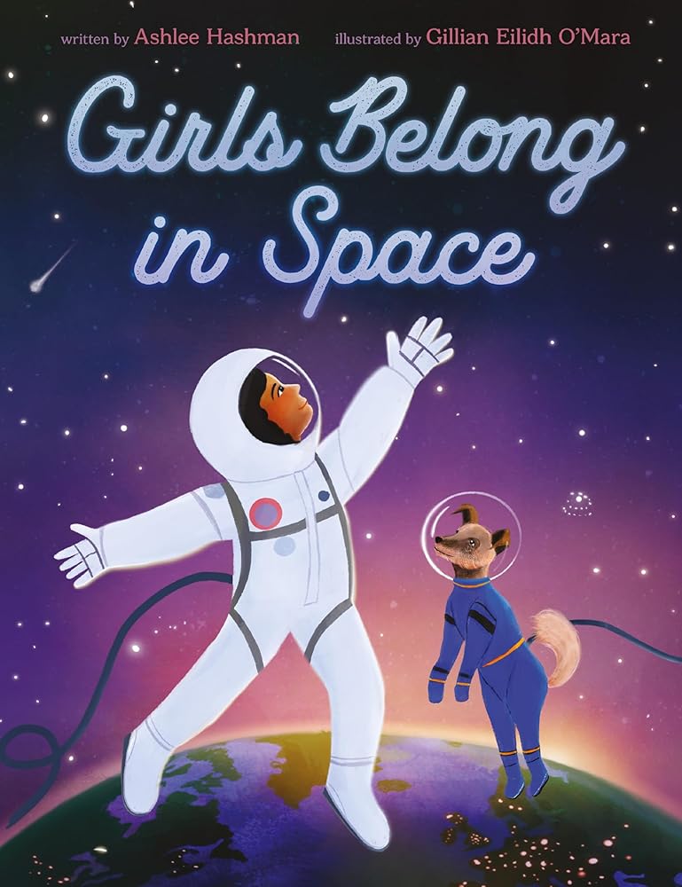Girls Belong in Space cover image