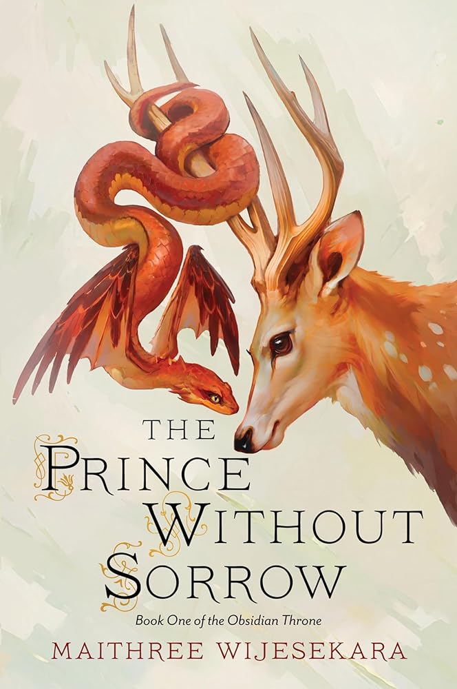 The Prince Without Sorrow: Book One of the Obsidian Throne (Obsidian Throne, 1) cover image