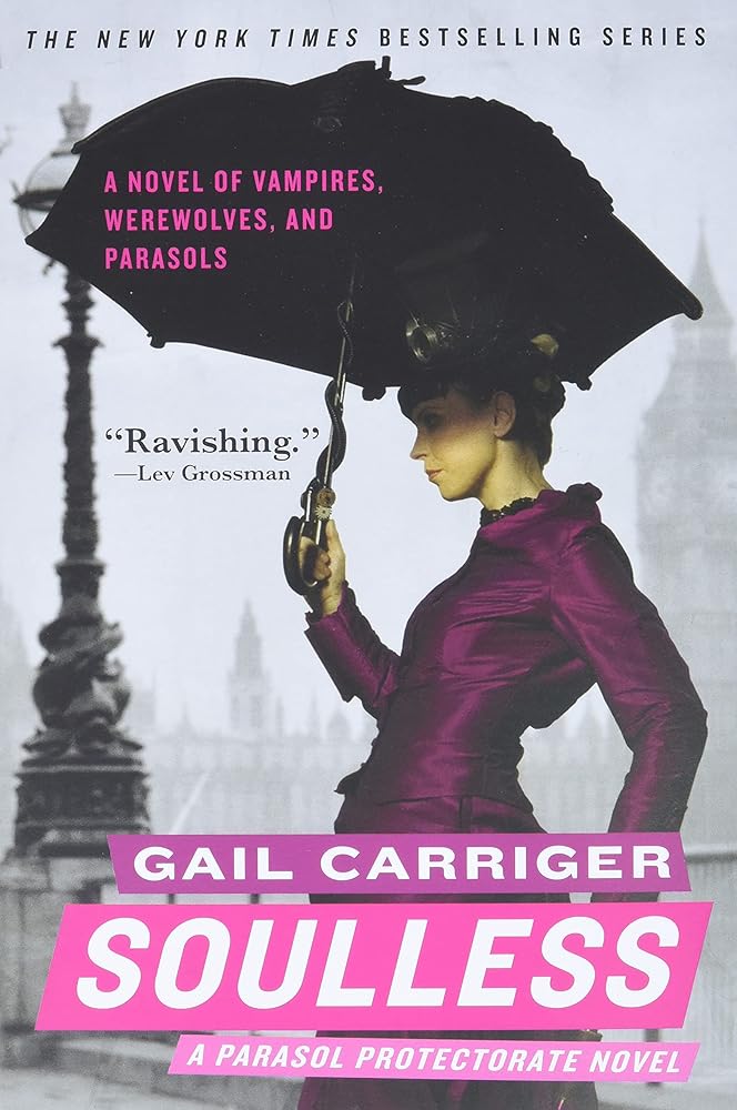 Soulless (The Parasol Protectorate, 1) cover image