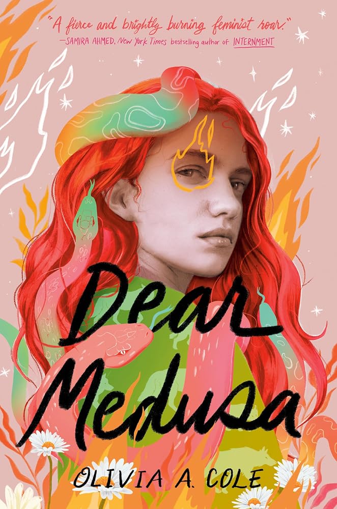 Dear Medusa: (A Novel in Verse) cover image