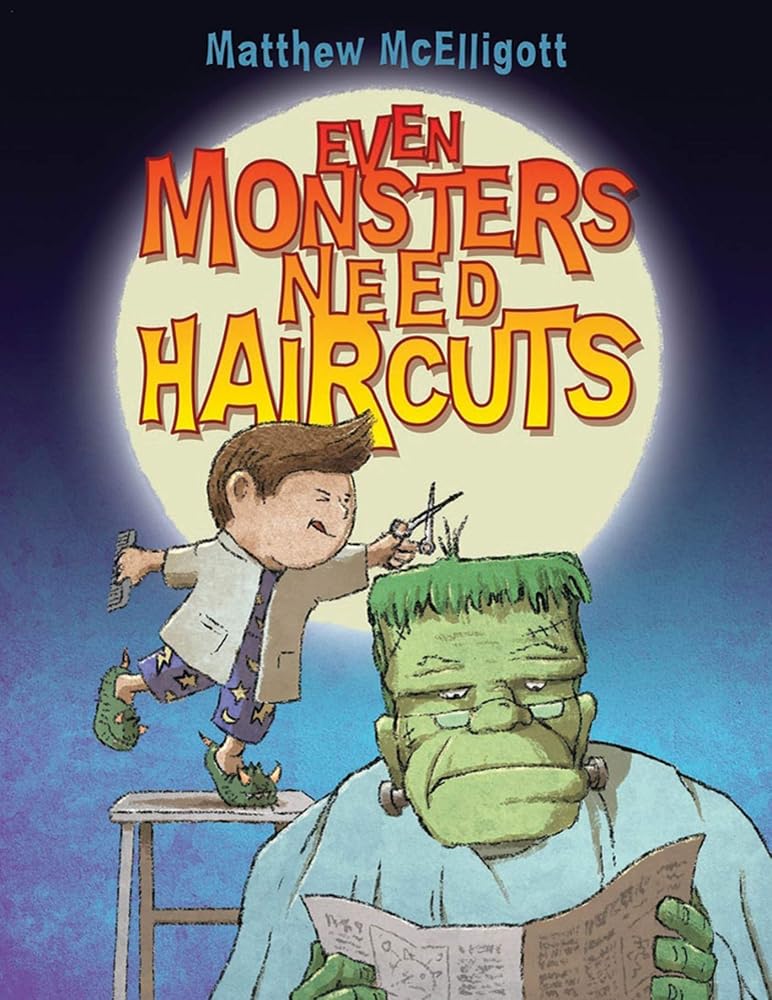Even Monsters Need Haircuts cover image