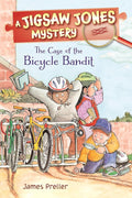 Jigsaw Jones: The Case of the Bicycle Bandit (Jigsaw Jones Mysteries) cover image