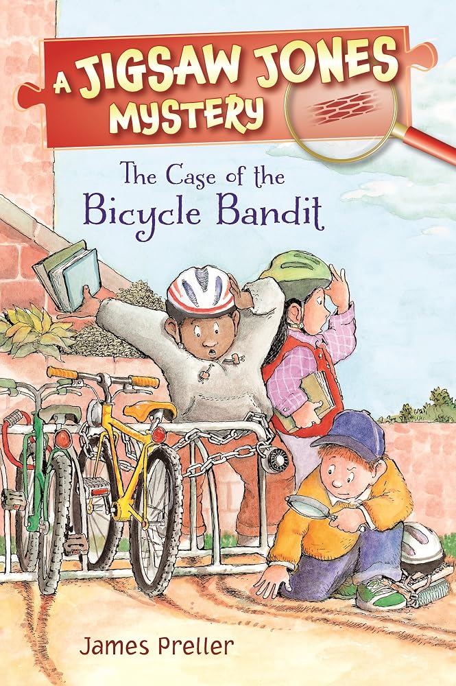 Jigsaw Jones: The Case of the Bicycle Bandit (Jigsaw Jones Mysteries) cover image