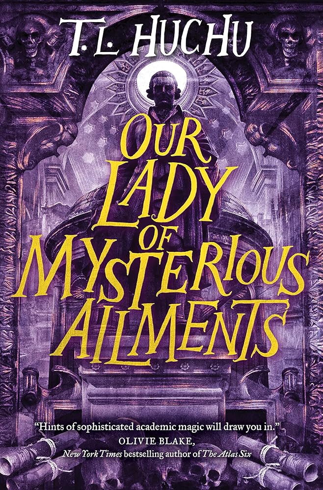 Our Lady of Mysterious Ailments (Edinburgh Nights, 2) cover image