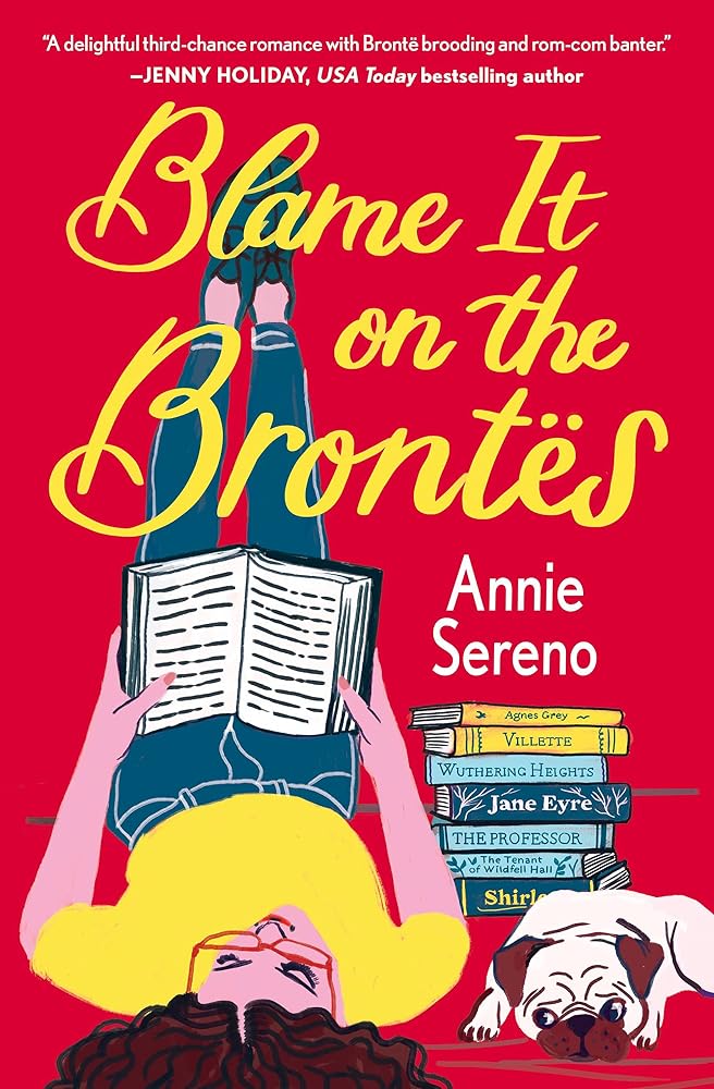 Blame It on the Brontes cover image
