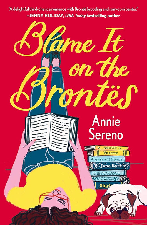 Blame It on the Brontes cover image