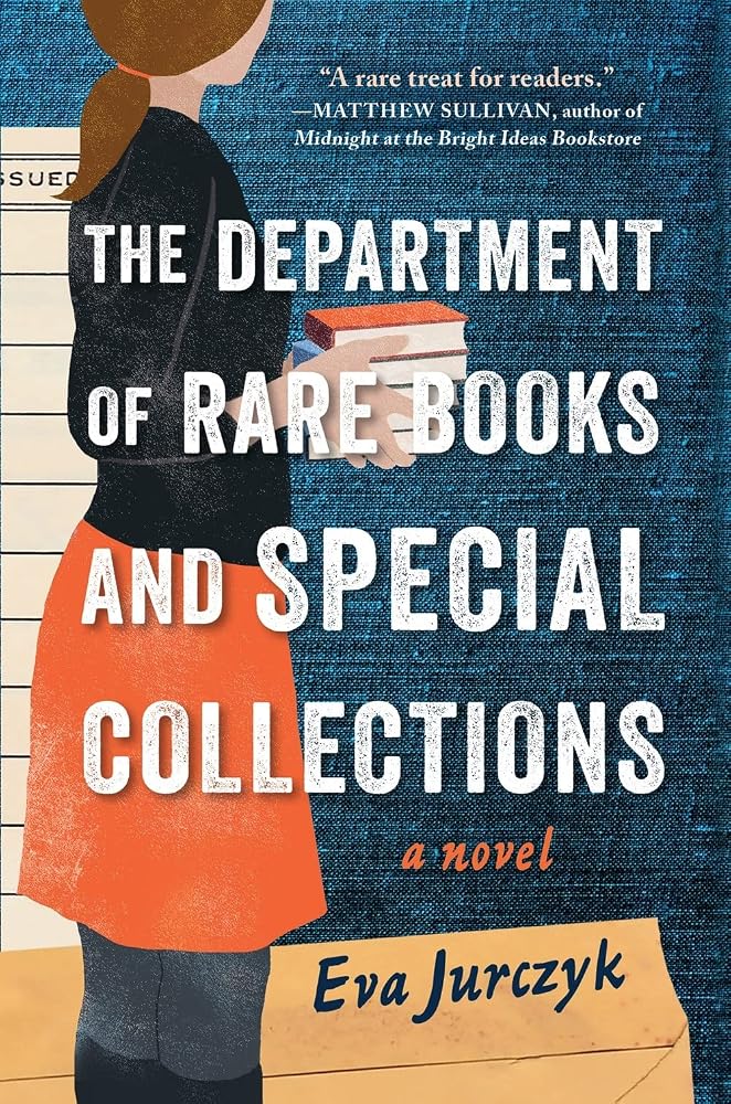 The Department of Rare Books and Special Collections: A Novel cover image