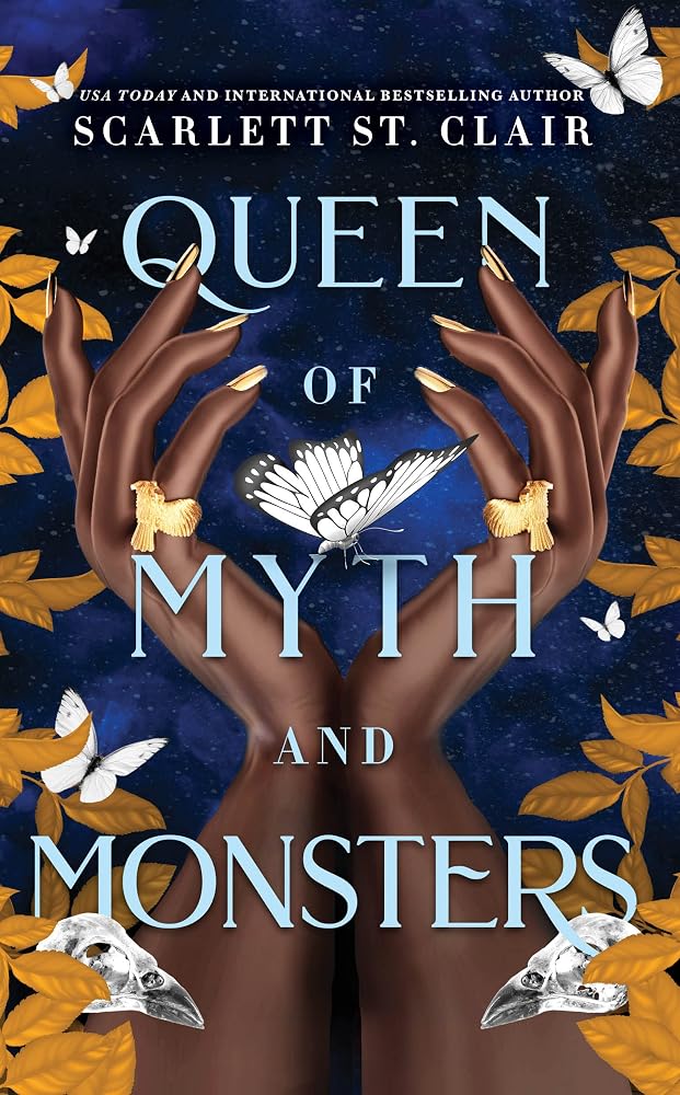 Queen of Myth and Monsters (Adrian X Isolde, 2) cover image
