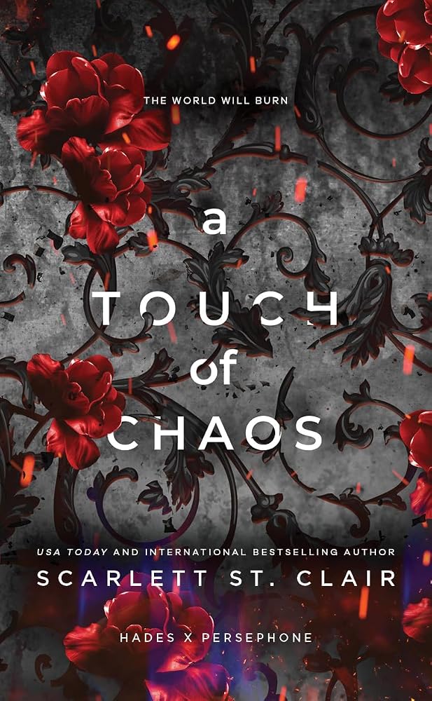 A Touch of Chaos (Hades x Persephone Saga, 7) cover image