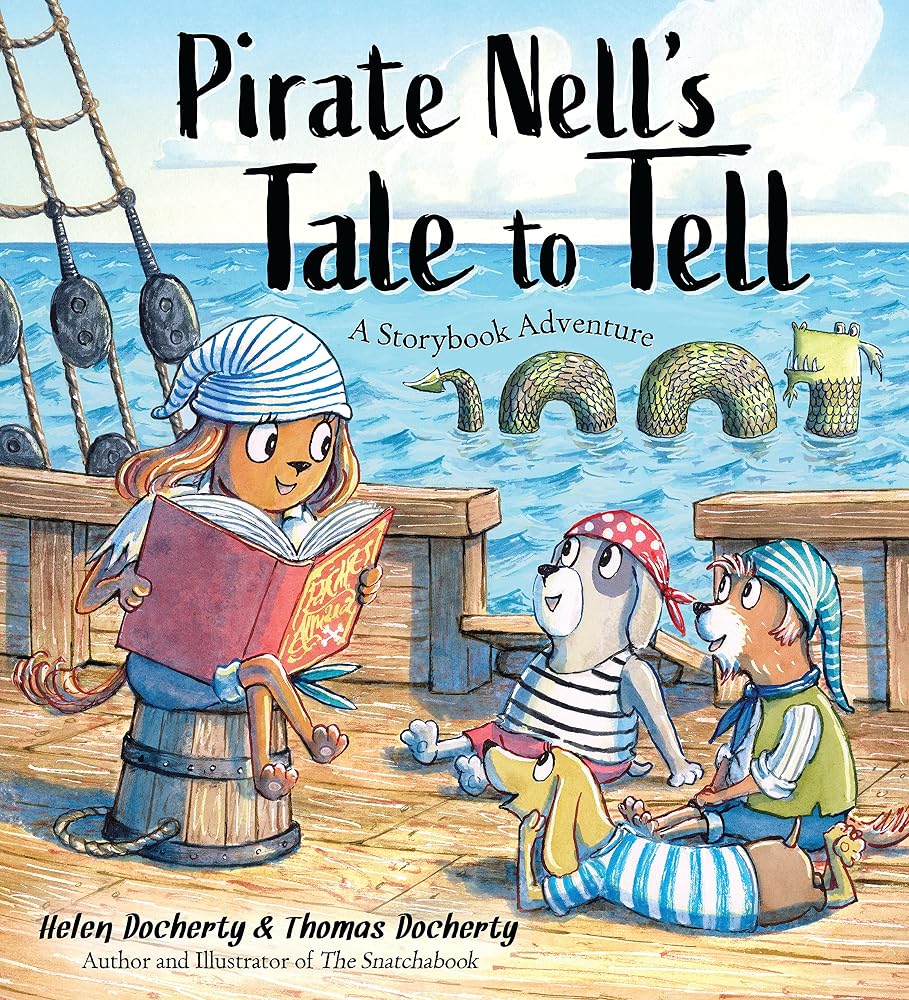 Pirate Nell's Tale to Tell: A Storybook Adventure cover image