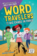 Word Travelers and the Big Chase in Paris cover image