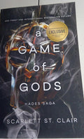 A Game of Gods: Hades Saga by Scarlett St. Clair cover image