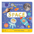 Space: A Learning Lift-the-Flap Book (My First Facts) cover image