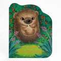 A Little Hedgehog - Animal Shaped Board Book by Rosalee Wren