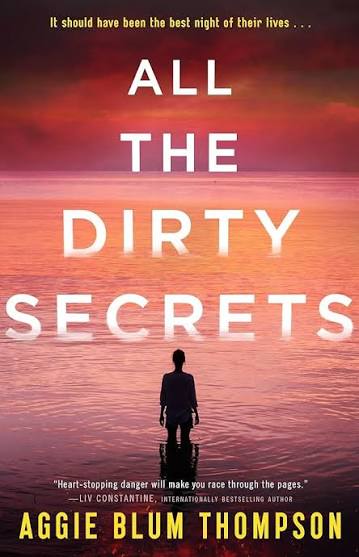 All the Dirty Secrets - by Aggie Blum Thompson (Paperback)