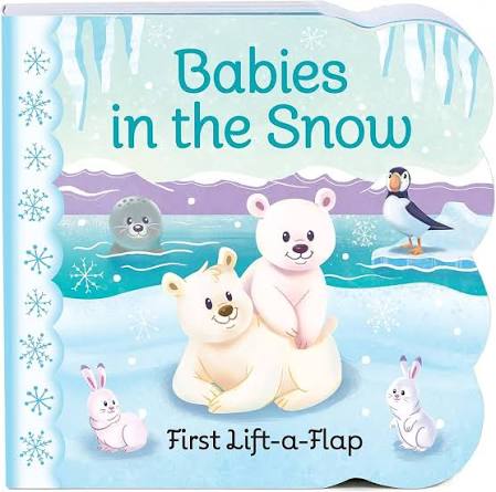 Babies in the Snow (Board Book) - by Ginger Swift