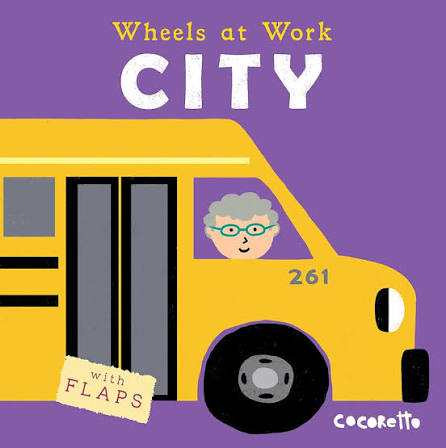 City - Wheels at Work (US Edition) by Child's Play (Board Book)