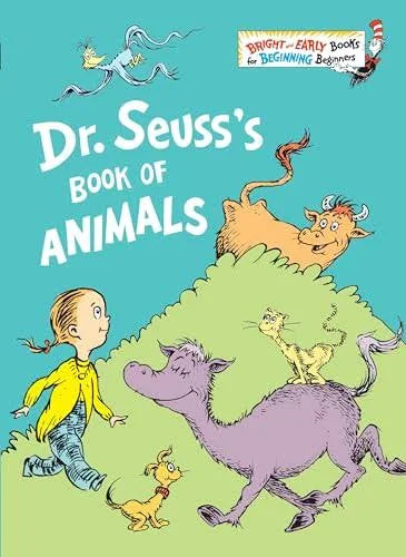Dr. Seuss's Book of Animals (Bright & Early Books) by Dr. Seuss