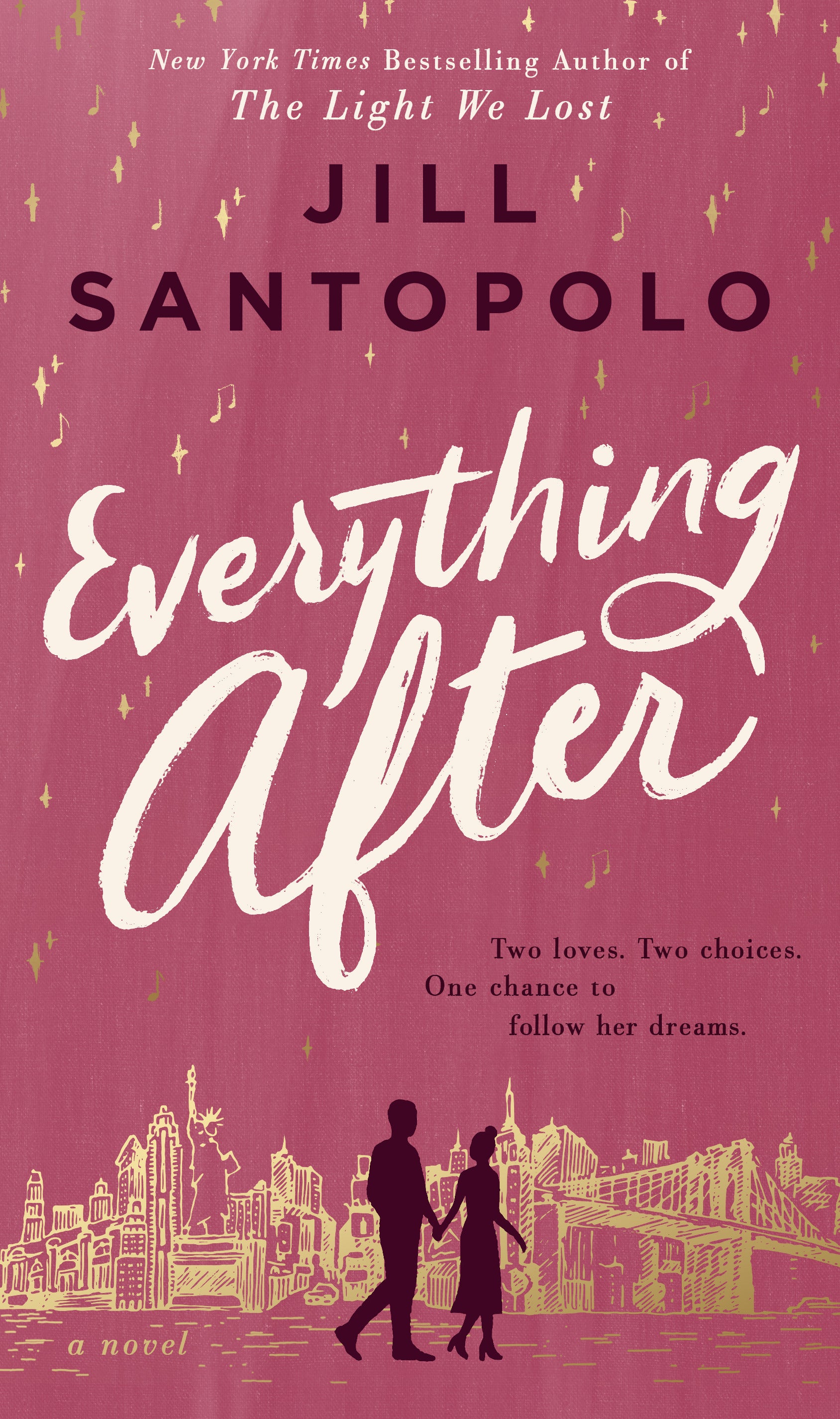 Everything After - by Jill Santopolo (Hardcover)