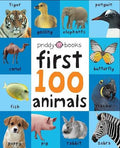 First 100 Animals (Board Book)