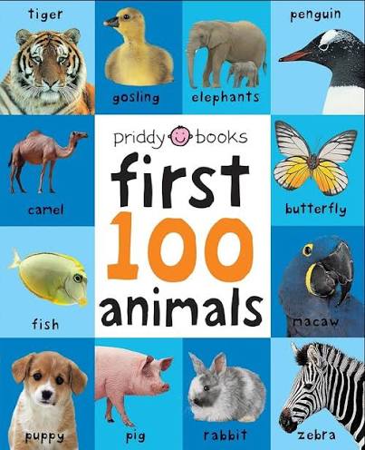 First 100 Animals (Board Book)