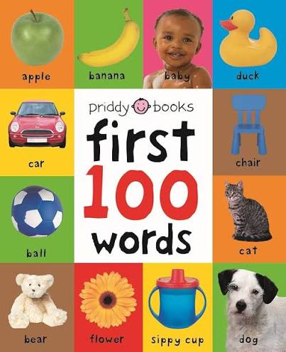 First 100 Words (Board Book)