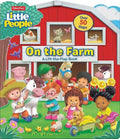 Fisher Price Lift-the-Flap: Fisher-Price Little People: On the Farm (Board Book)