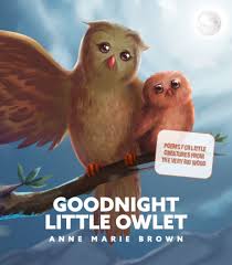 Goodnight Little Owlet - Anna Marie Brown