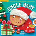Indestructibles: Jingle Baby (baby's first Christmas book): Chew Proof · Rip Proof · Nontoxic · 100% Washable (Book for Babies, Newborn Books, Safe to Chew) by Kate Merritt