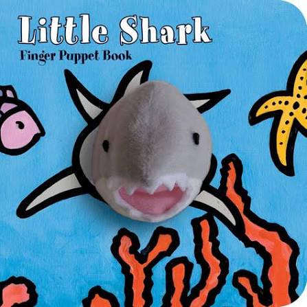 Little Shark: Finger Puppet Book (Board Book)
