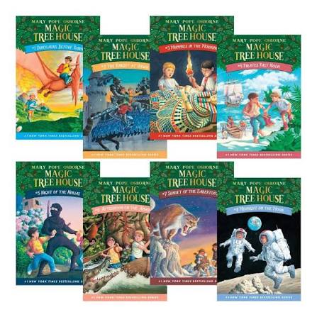 Magic Tree House Collection - Mary Pope Osbourne #1-9