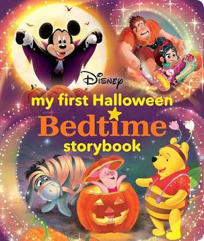 My First Halloween Bedtime Storybook - (My First Bedtime Storybook) (Hardcover)