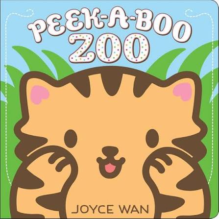 Peek-a-Boo Zoo by Joyce Wan (Board Book)