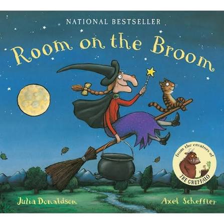 Room on the Broom by Julia Donaldson & Axel Scheffler