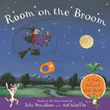 Room on the Broom Push-Pull-Slide by Julia Donaldson