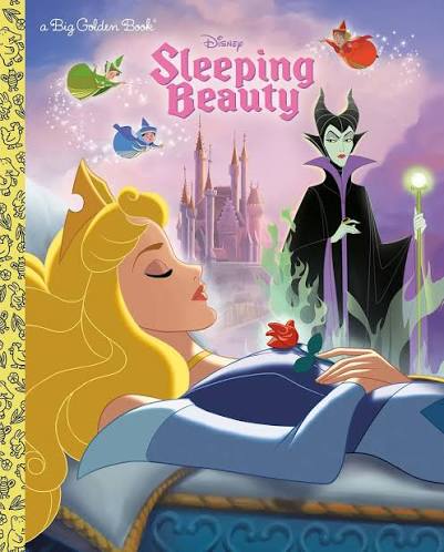Sleeping Beauty (Disney Princess) - (Little Golden Book) by Michael Teitelbaum (Hardcover)