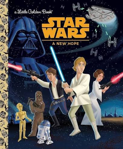 Star Wars: A New Hope (Star Wars) (Little Golden Book) by Geof Smith