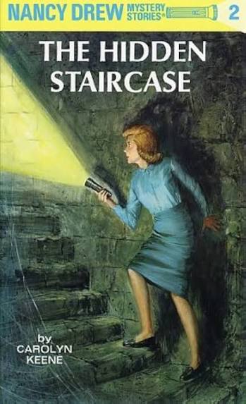 The Secret of The Old Clock/The Hidden Staircase - (Nancy Drew) by Carolyn Keene (Hardcover)