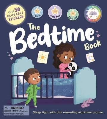 The Bedtime Book - by Igloobooks & Rose Harkness (Board Book)