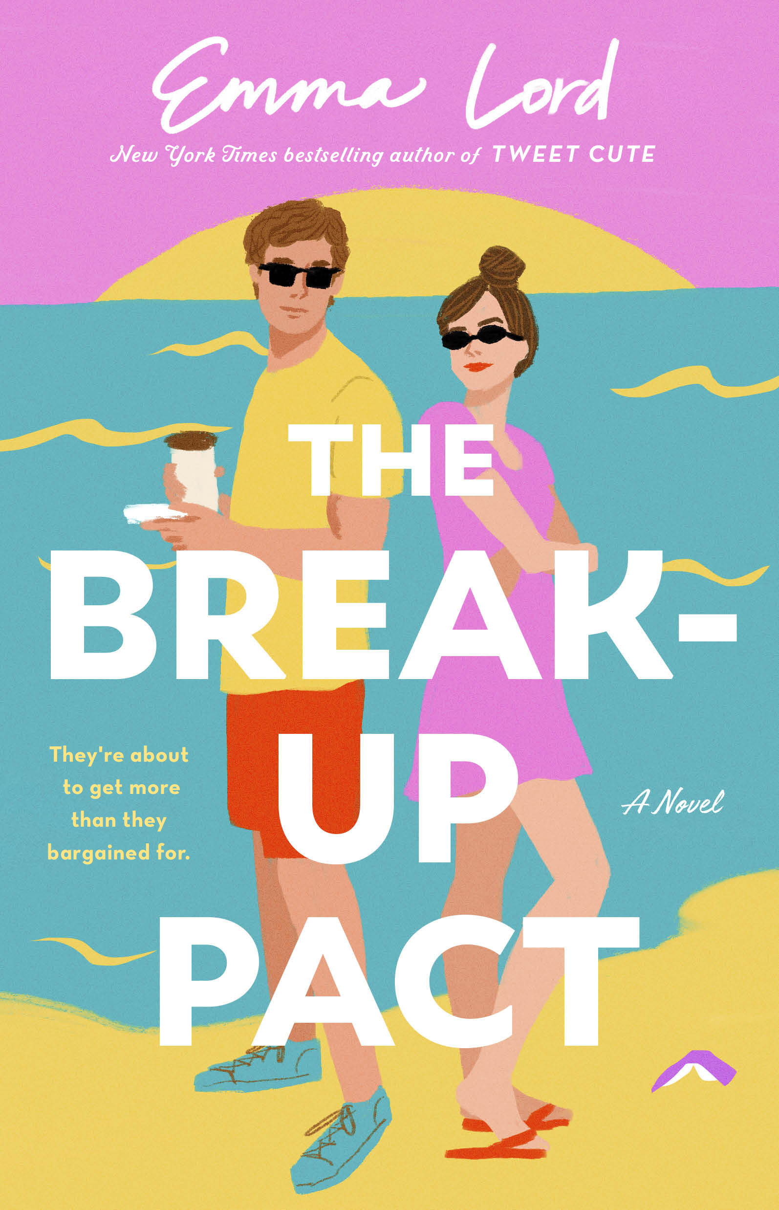 The Break-Up Pact - by Emma Lord (Paperback)