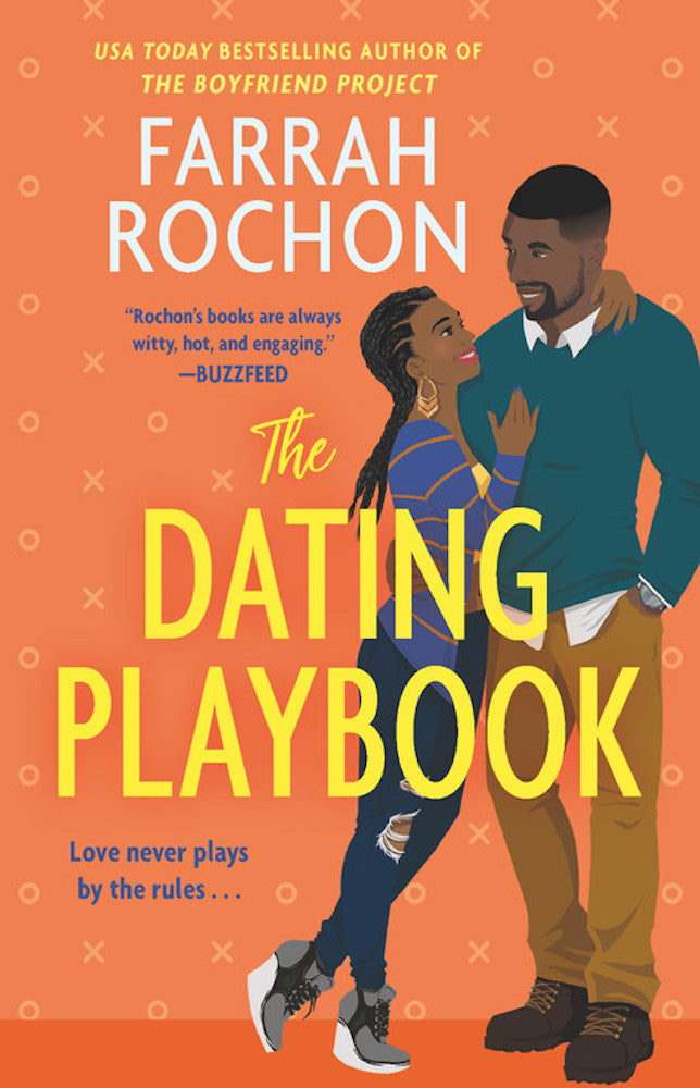 The Dating Playbook - by Farrah Rochon (Paperback)