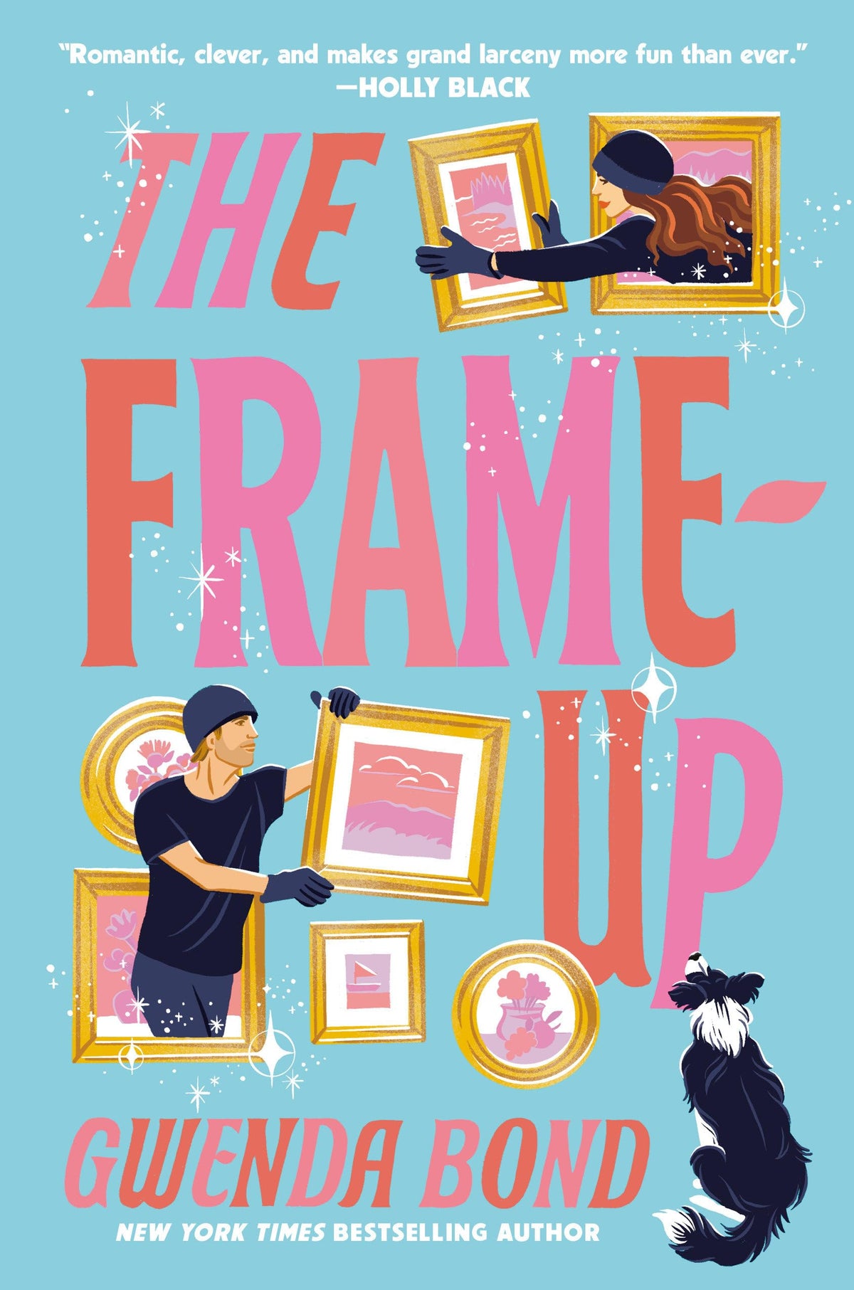 The Frame-Up - by Gwenda Bond (Paperback)