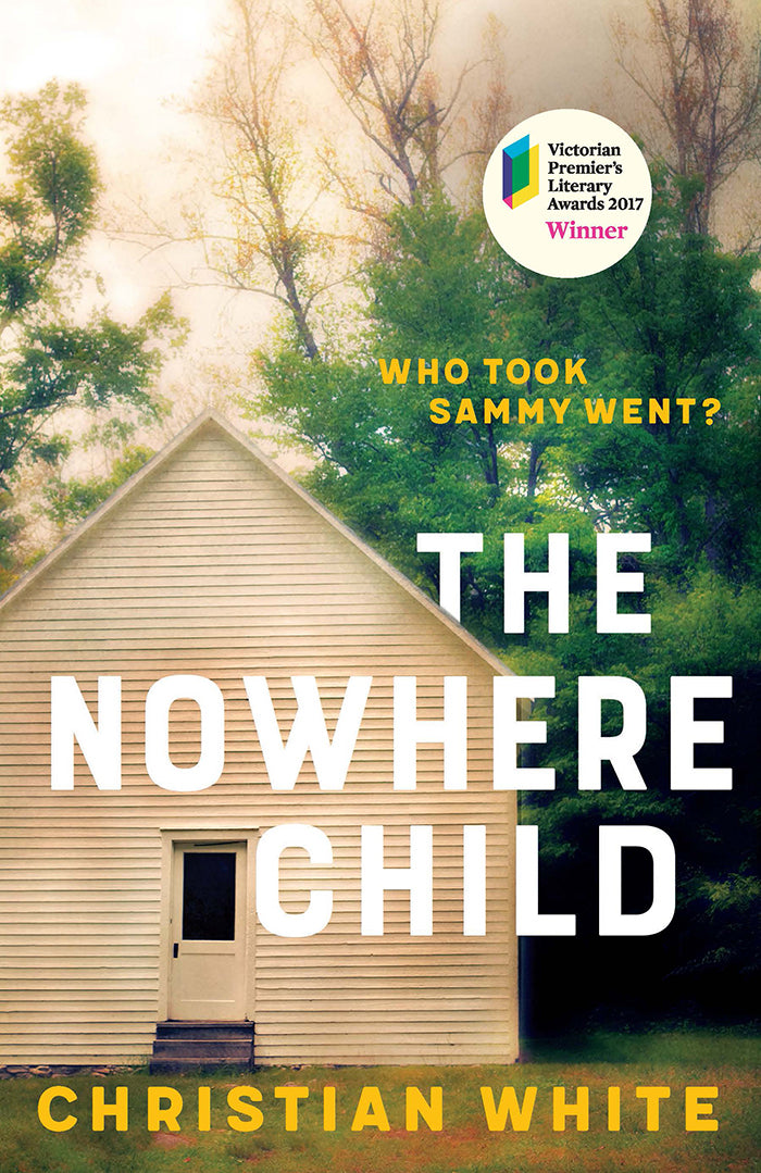 The Nowhere Child - by Christian White (Hardcover)