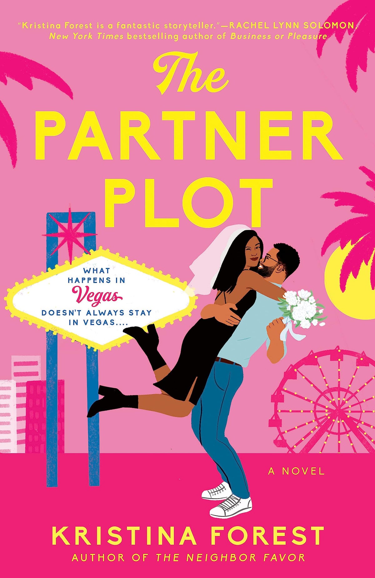 The Partner Plot - by Kristina Forest (The Greene Sisters #2)