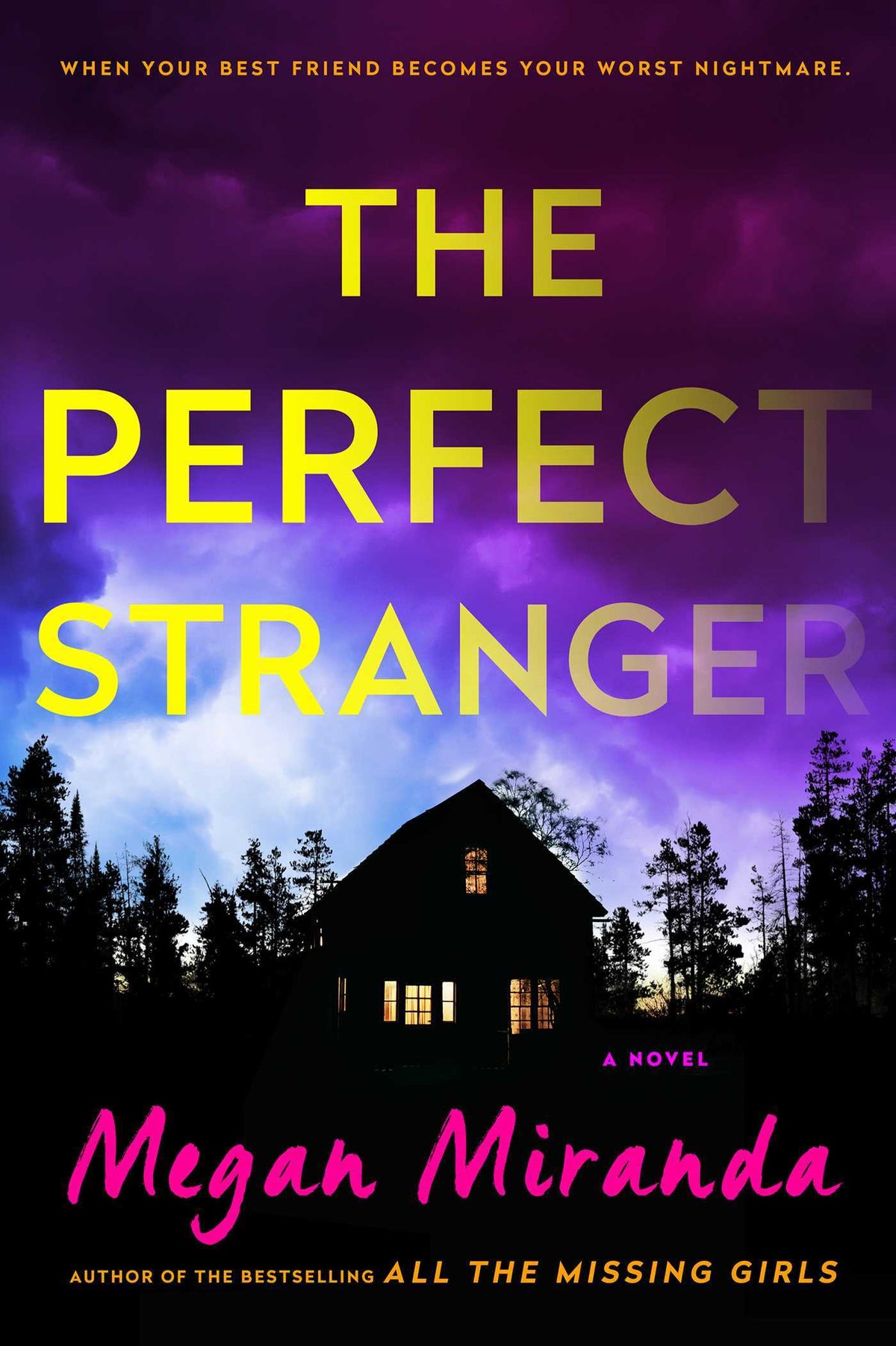 The Perfect Stranger: A Novel by Megan Miranda