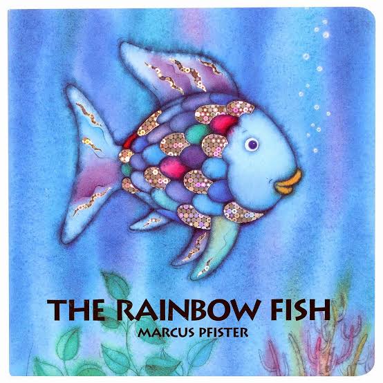 Rainbow Fish Board Book, The by Marcus Pfister