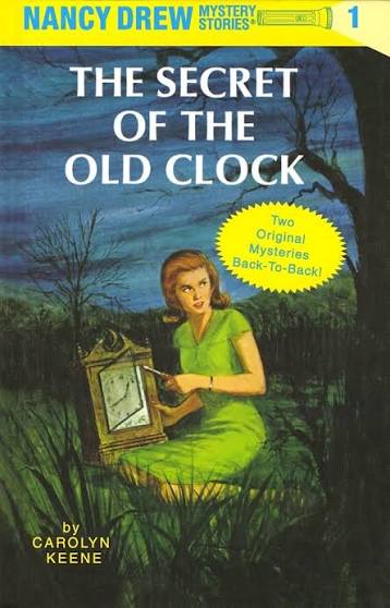 The Secret of The Old Clock/The Hidden Staircase - (Nancy Drew) by Carolyn Keene (Hardcover)