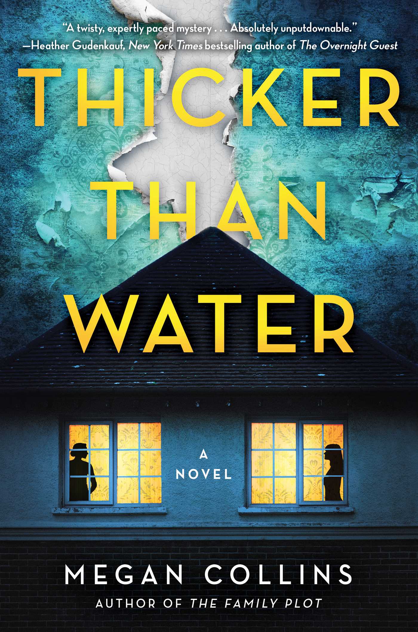 Thicker Than Water - by Megan Collins (Hardcover)
