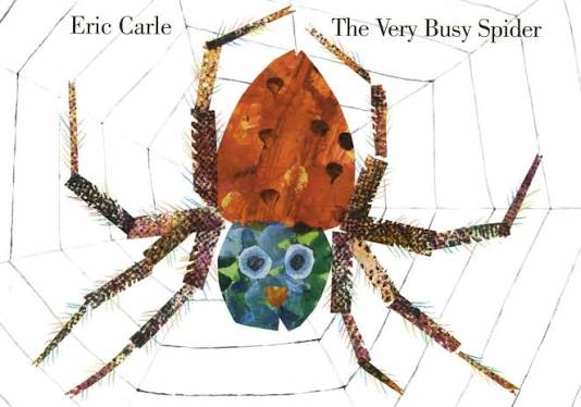 Very Busy Spider (Board Book) - Eric Carle
